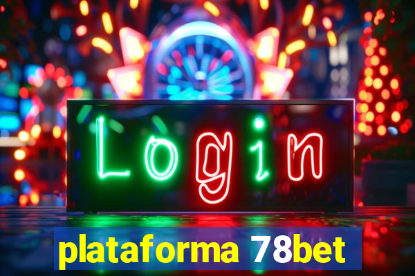 plataforma 78bet